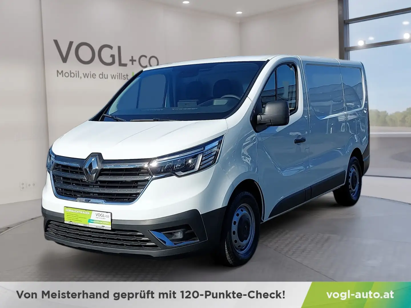 Renault Trafic L1 H1 3,0t Blue dCi 110 6E Weiß - 1
