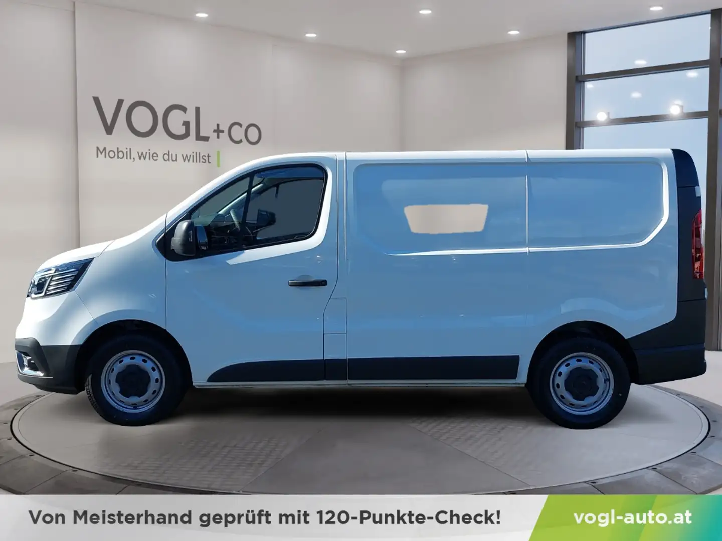 Renault Trafic L1 H1 3,0t Blue dCi 110 6E Weiß - 2