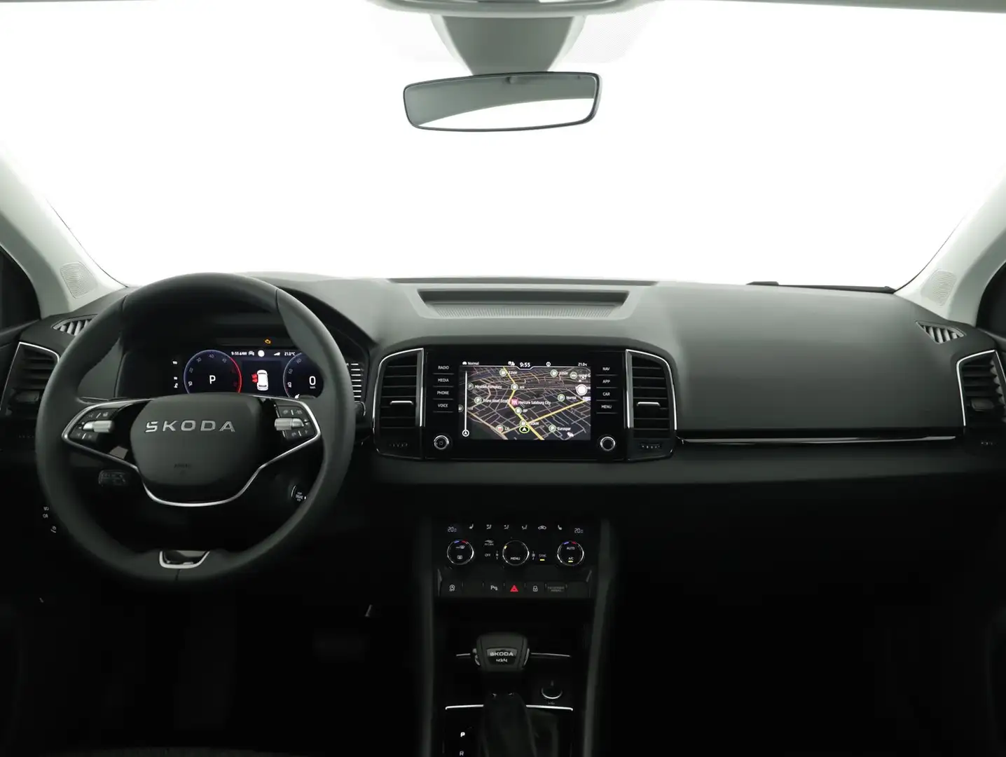 Skoda Karoq 4x4 Selection TDI DSG Schwarz - 2