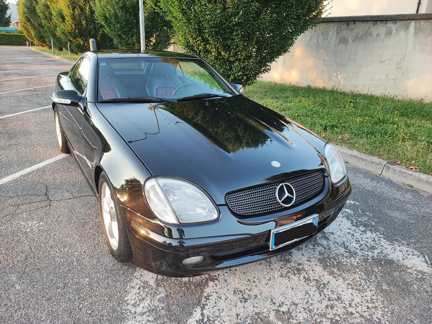 Mercedes-Benz SLK 200 SLK 200 k Evo Noir - 2