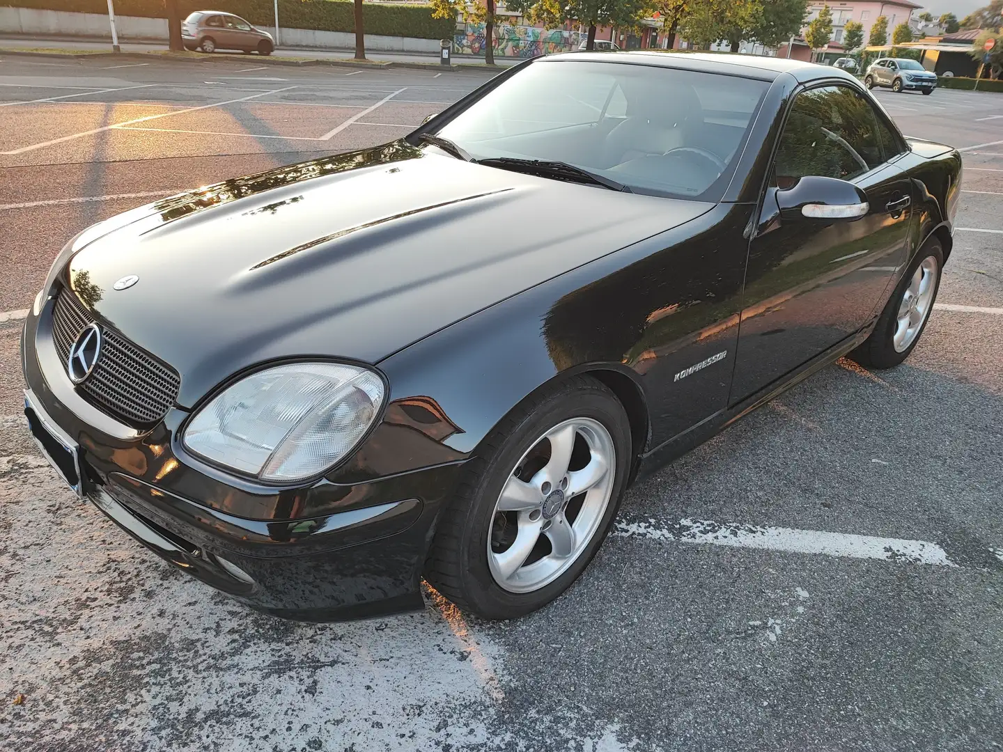 Mercedes-Benz SLK 200 SLK 200 k Evo Noir - 1