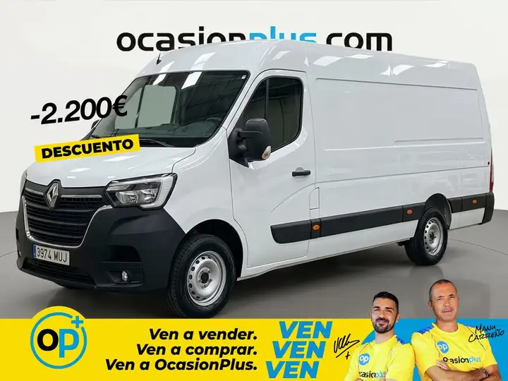 Renault Master Combi 9 L2H2 3500 Energy Blue dCi (EU-VId) 2023