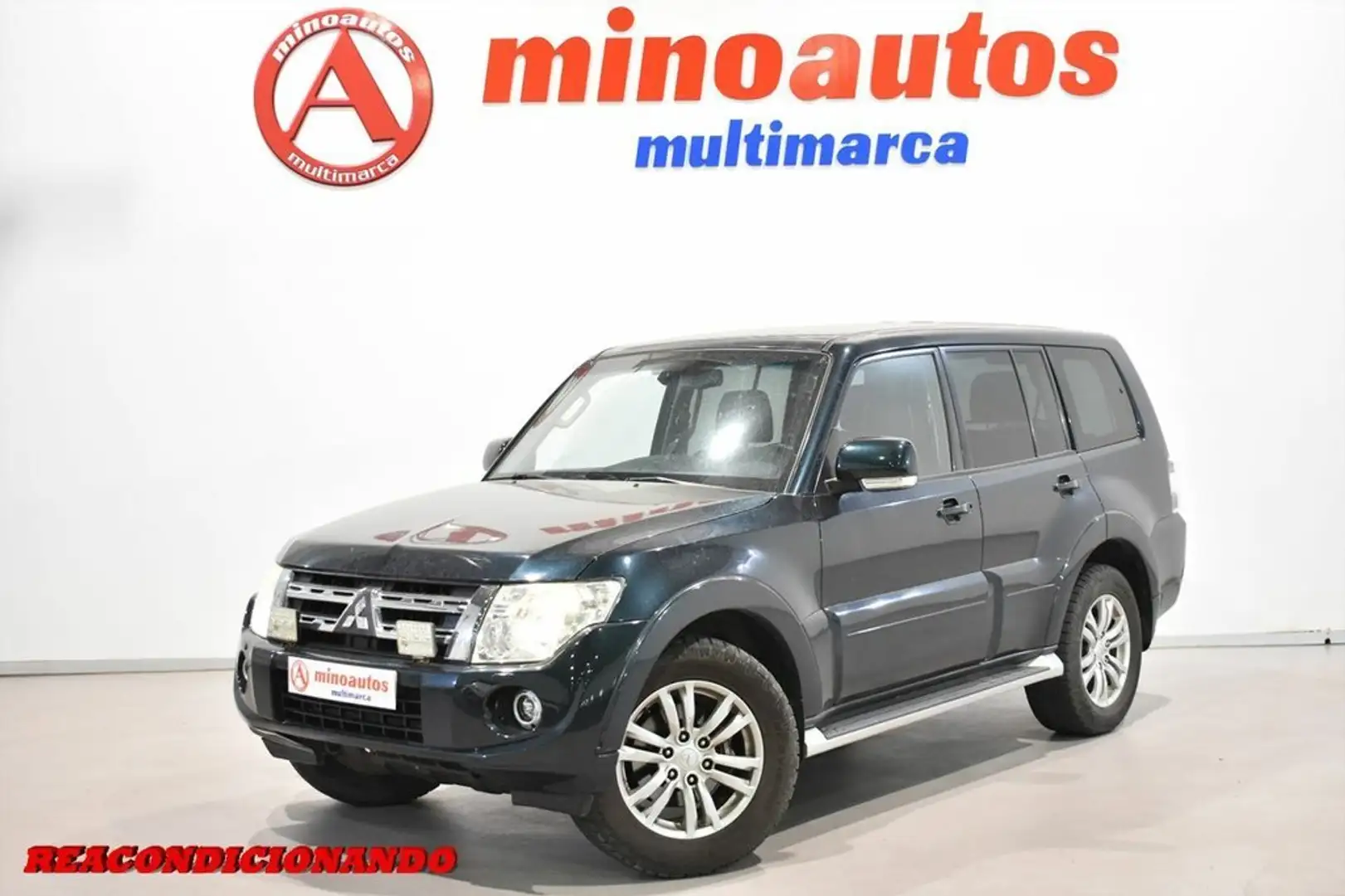 Mitsubishi Pajero MONTERO 3.2 DI-D 200 CV 4X4 Green - 1