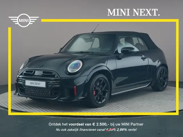MINI John Cooper Works Cabrio JCW 2.0 M