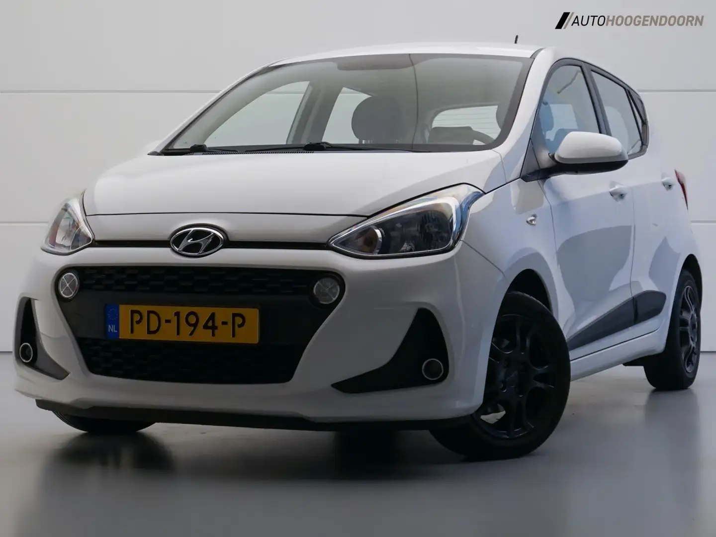 Hyundai i10 1.0i Go! Sport Edition (APPLE CARPLAY,LED,NAVIGATI Weiß - 1