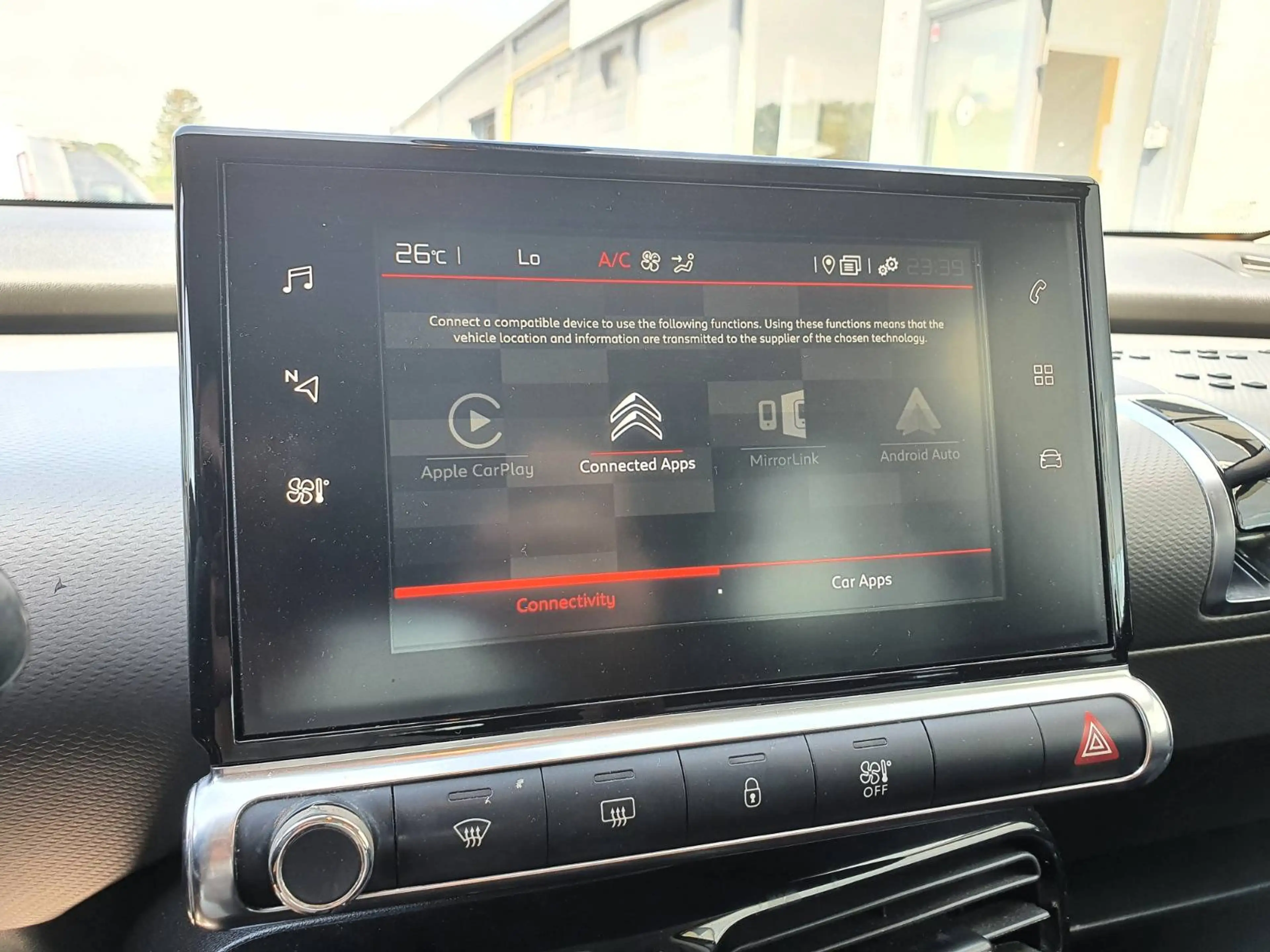 Citroen C4 Cactus 🟢1.2 ESSENCE 110CV - FULL CARNET - CAMERA - CAR PLAY — photo 10