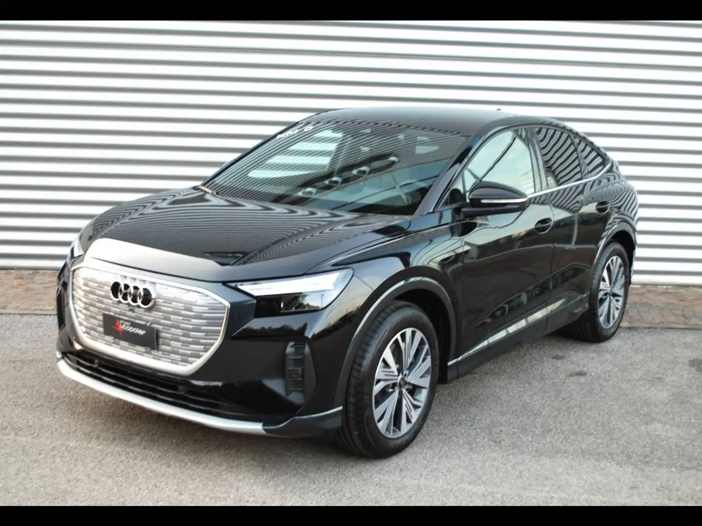 Audi Q4 e-tron Q4 SPORTBACK 40 E-TRON BUSINESS ADVANCED Argento - 2