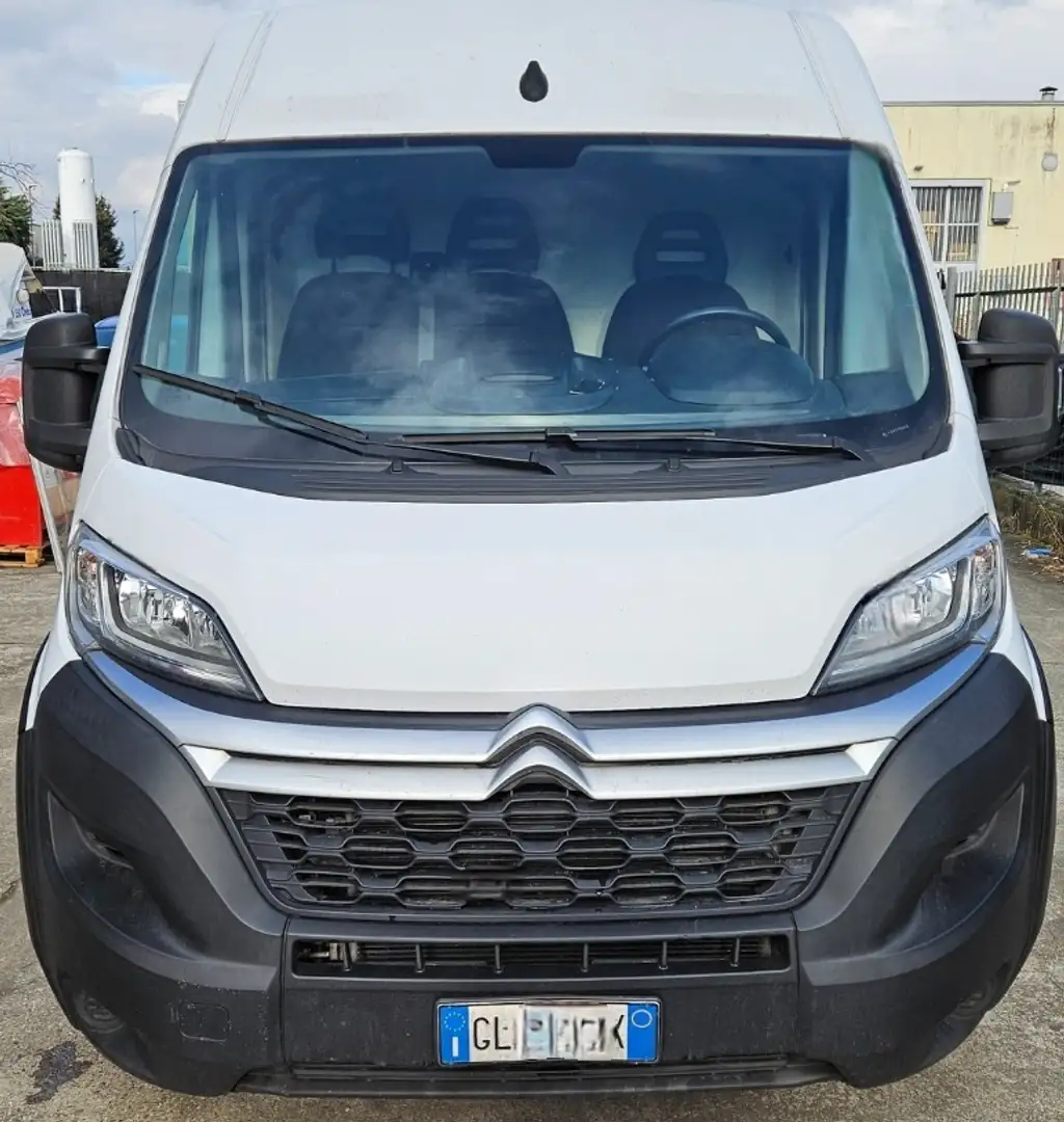 Citroen Jumper 2.2 140 cv L4 H2 HEAVY Extralong Ottimo NO VINCOLI Weiß - 1