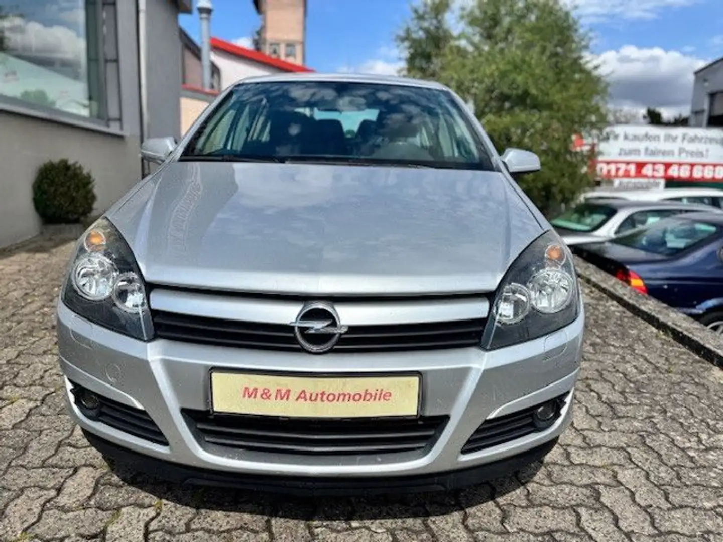Opel Astra 1.4i Elegance*Klimaa+4+türig+Eu 4* Argent - 2