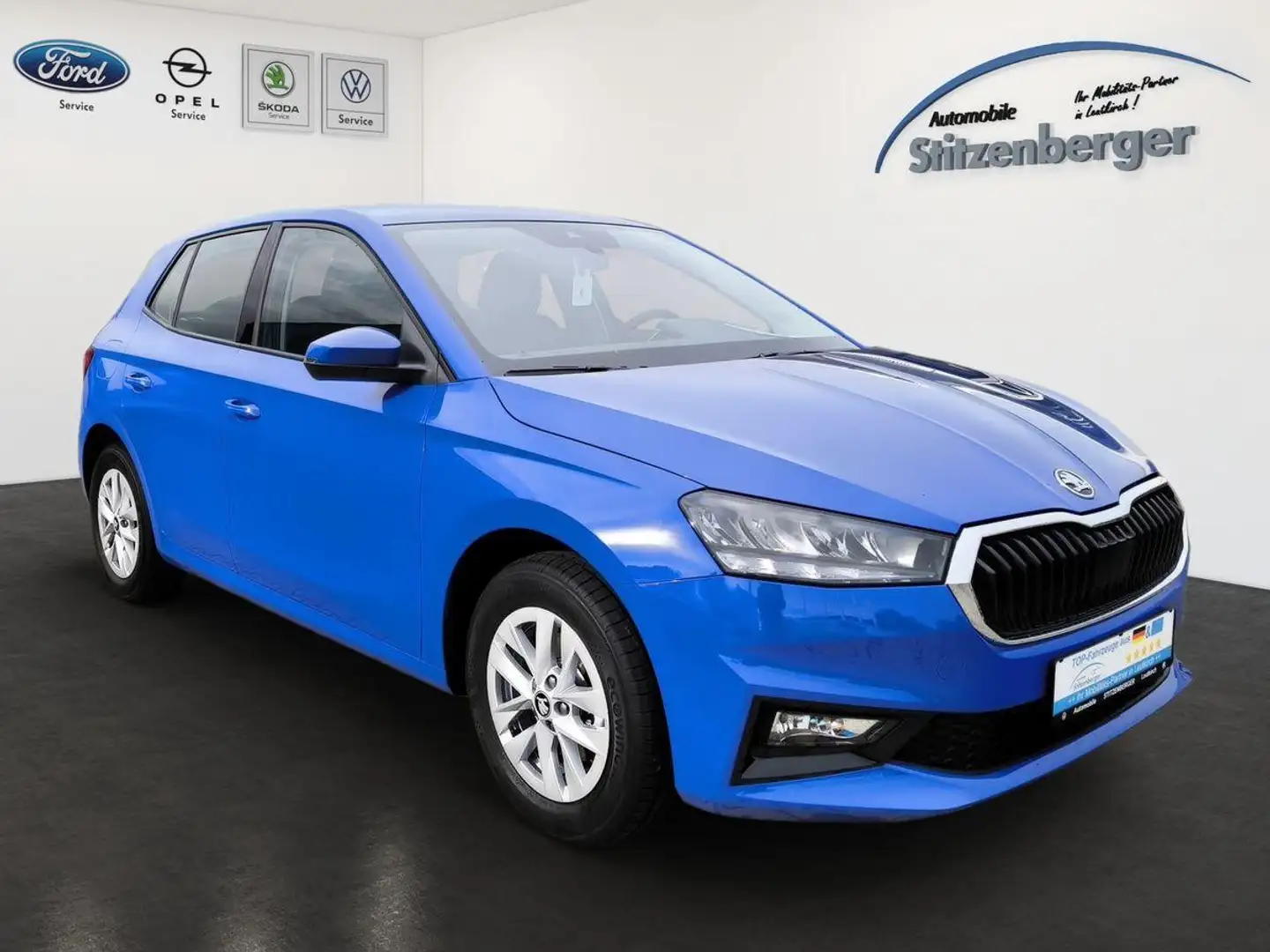 Skoda Fabia Selection 1.0 TSI *Tempomat*SHZ*RFK*LED Blu/Azzurro - 2