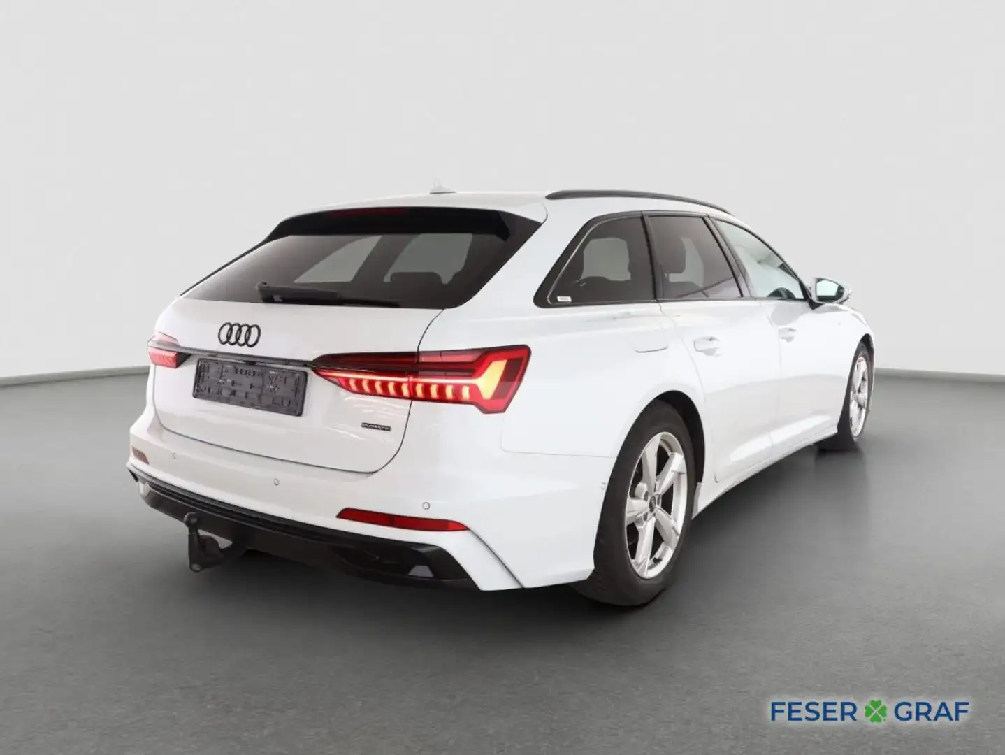 Audi A6 Av. 40 TDI qu. - S line - MATRIX - KAMERA Weiß - 2