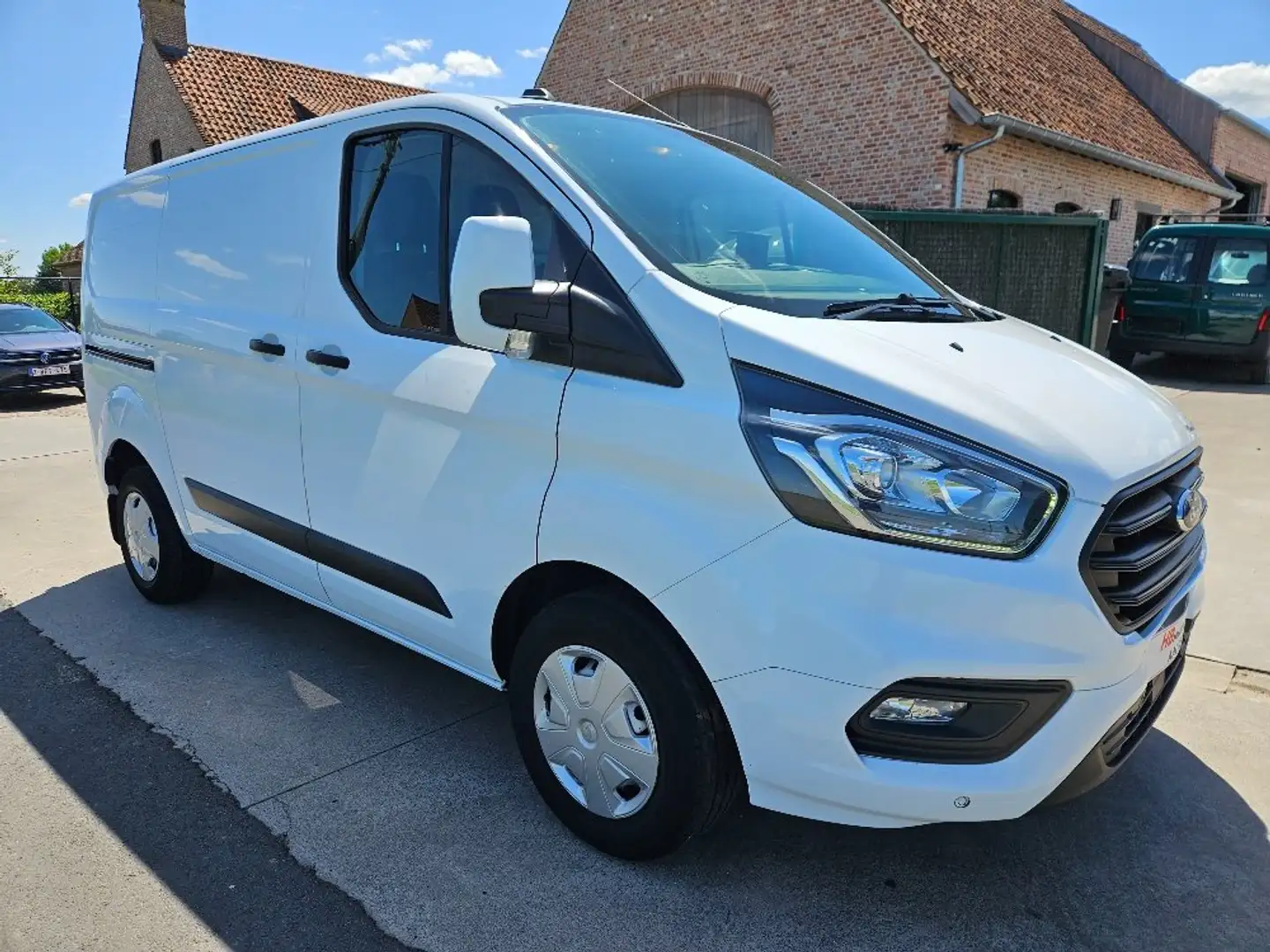 Ford Transit Custom 2.0TDCI AIRCO CRUISE PDC NAVI Blanc - 1