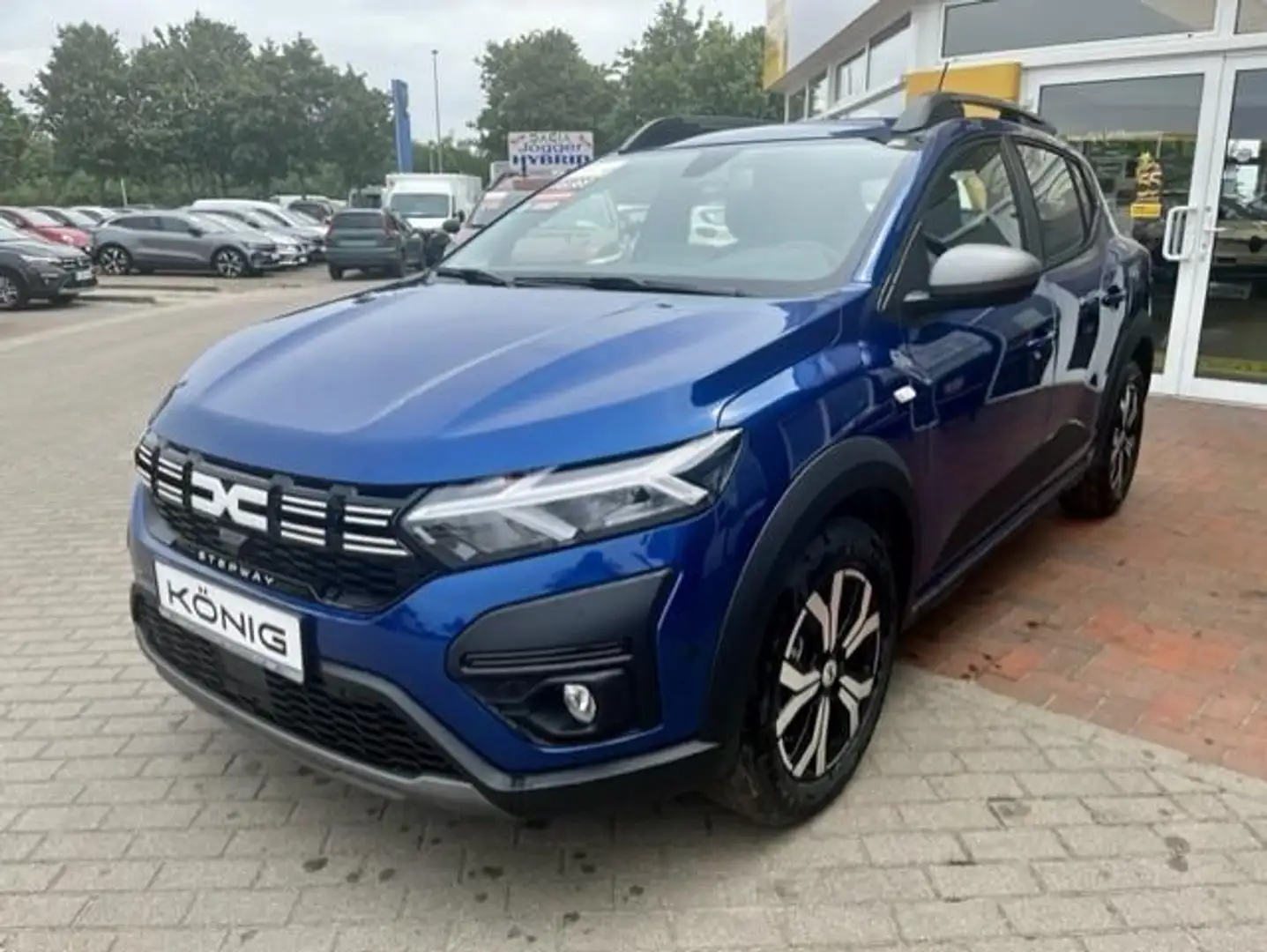 Dacia Sandero Stepway Expression TCe 100 ECO-G Blau - 1