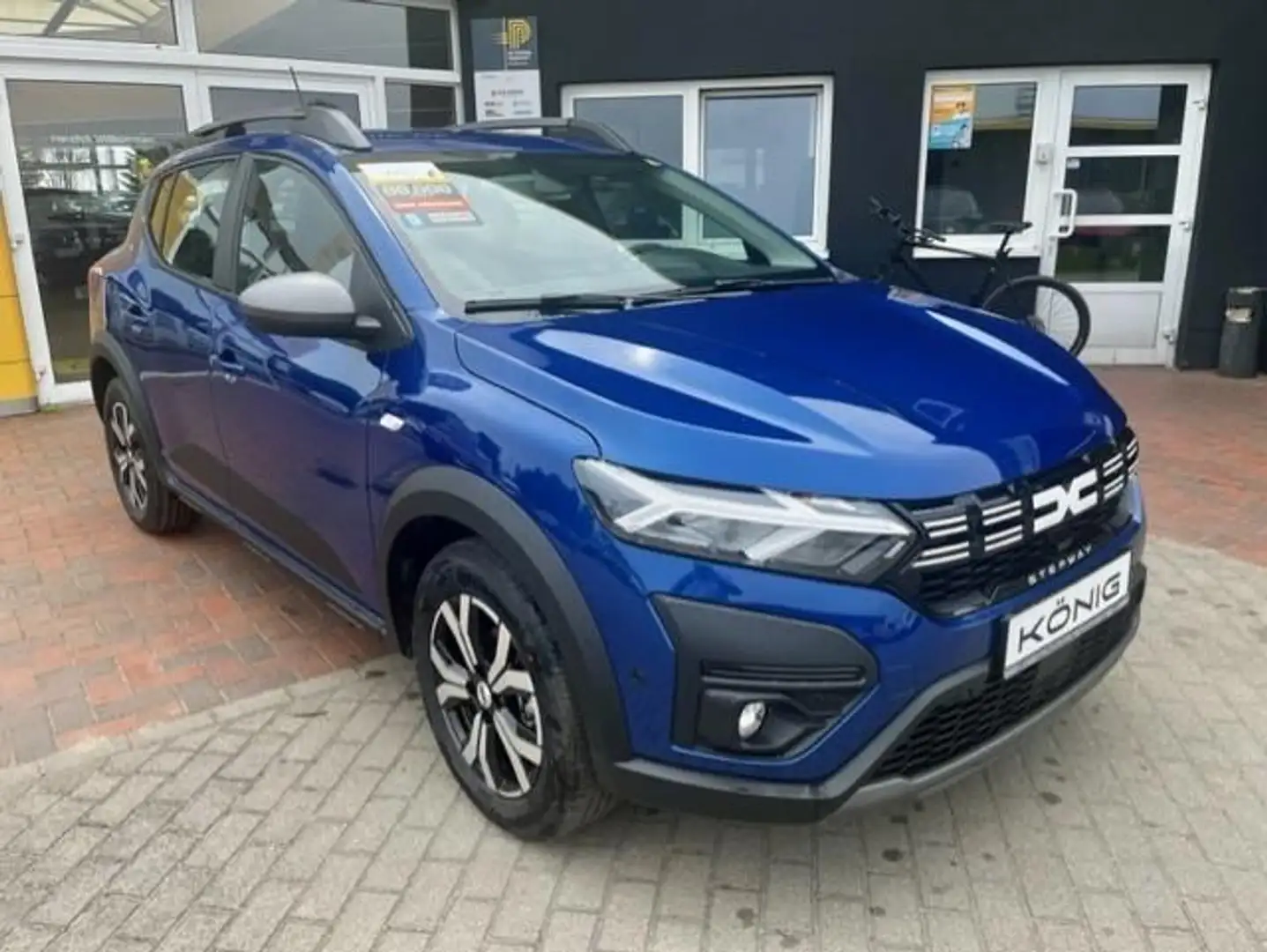 Dacia Sandero Stepway Expression TCe 100 ECO-G Blau - 2
