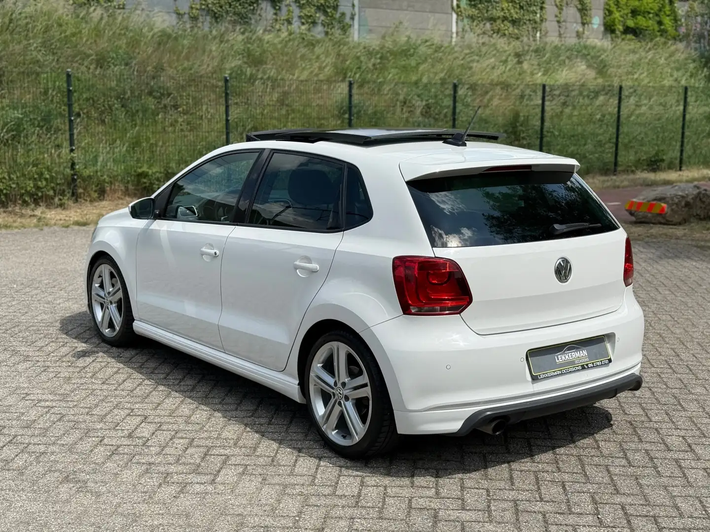 Volkswagen Polo 1.2 TSI R-LINE I PANO I 89.000KM I LEER I UNIEK I Blanc - 2