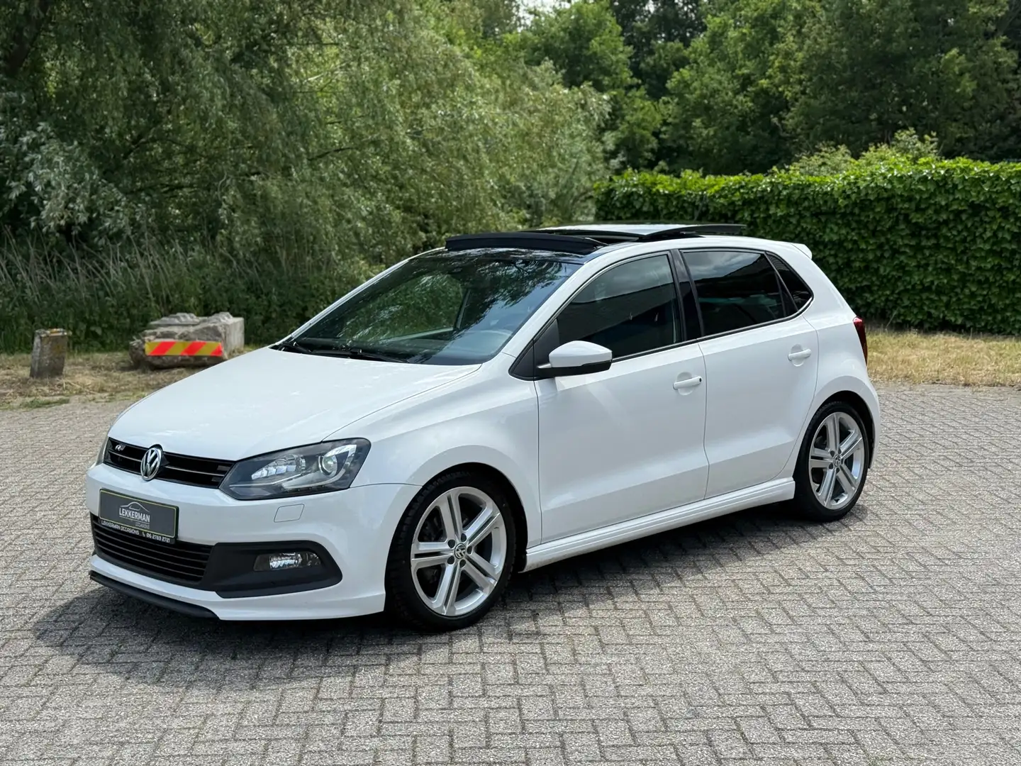 Volkswagen Polo 1.2 TSI R-LINE I PANO I 89.000KM I LEER I UNIEK I Blanc - 1