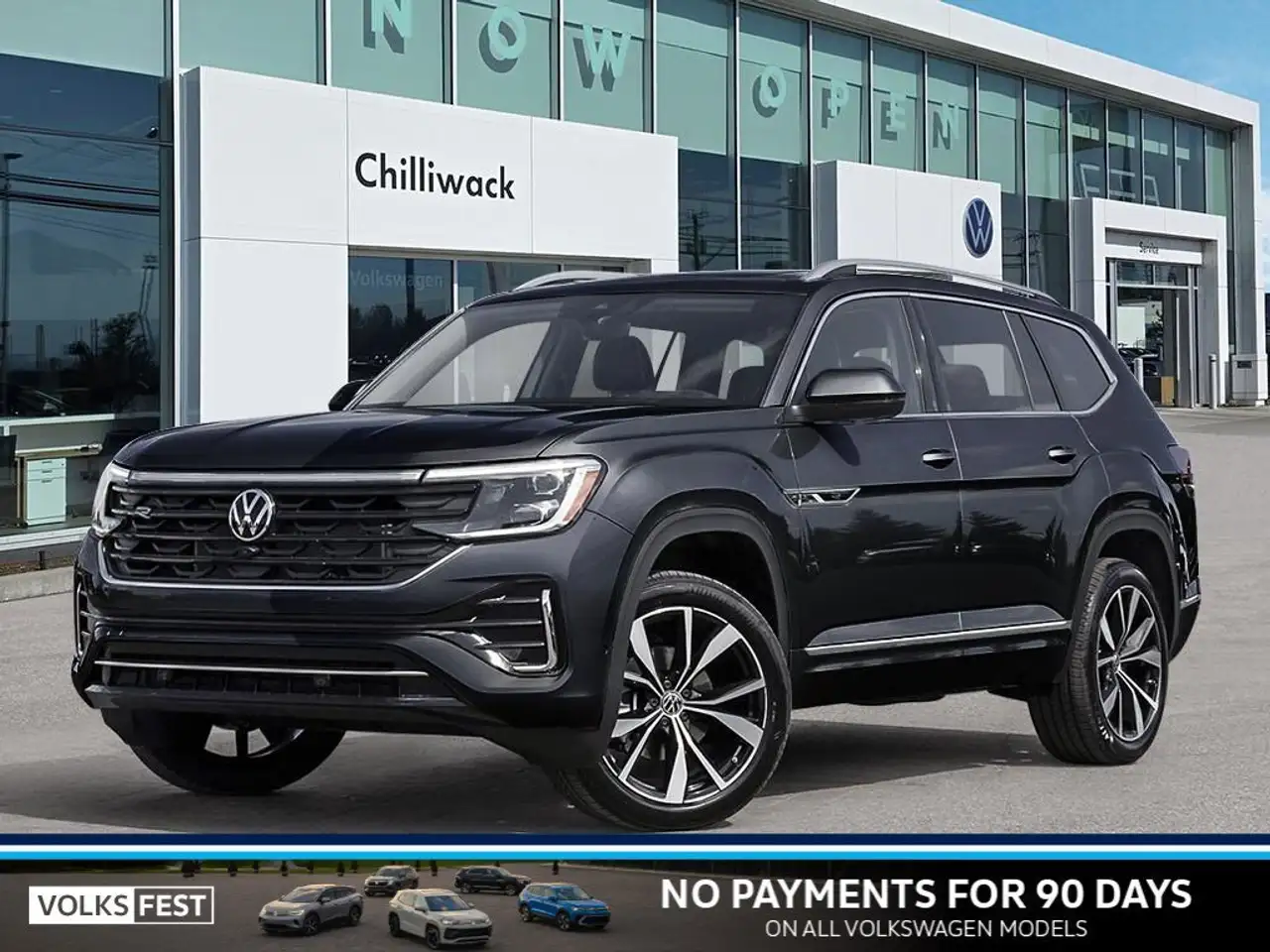 2026 Volkswagen Atlas