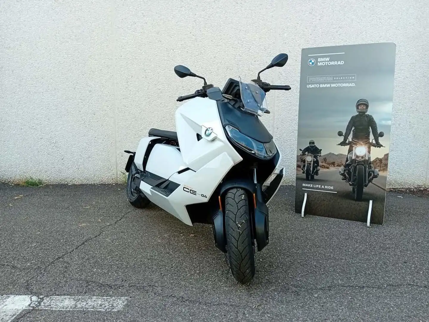 BMW CE 04 Abs Bianco - 2