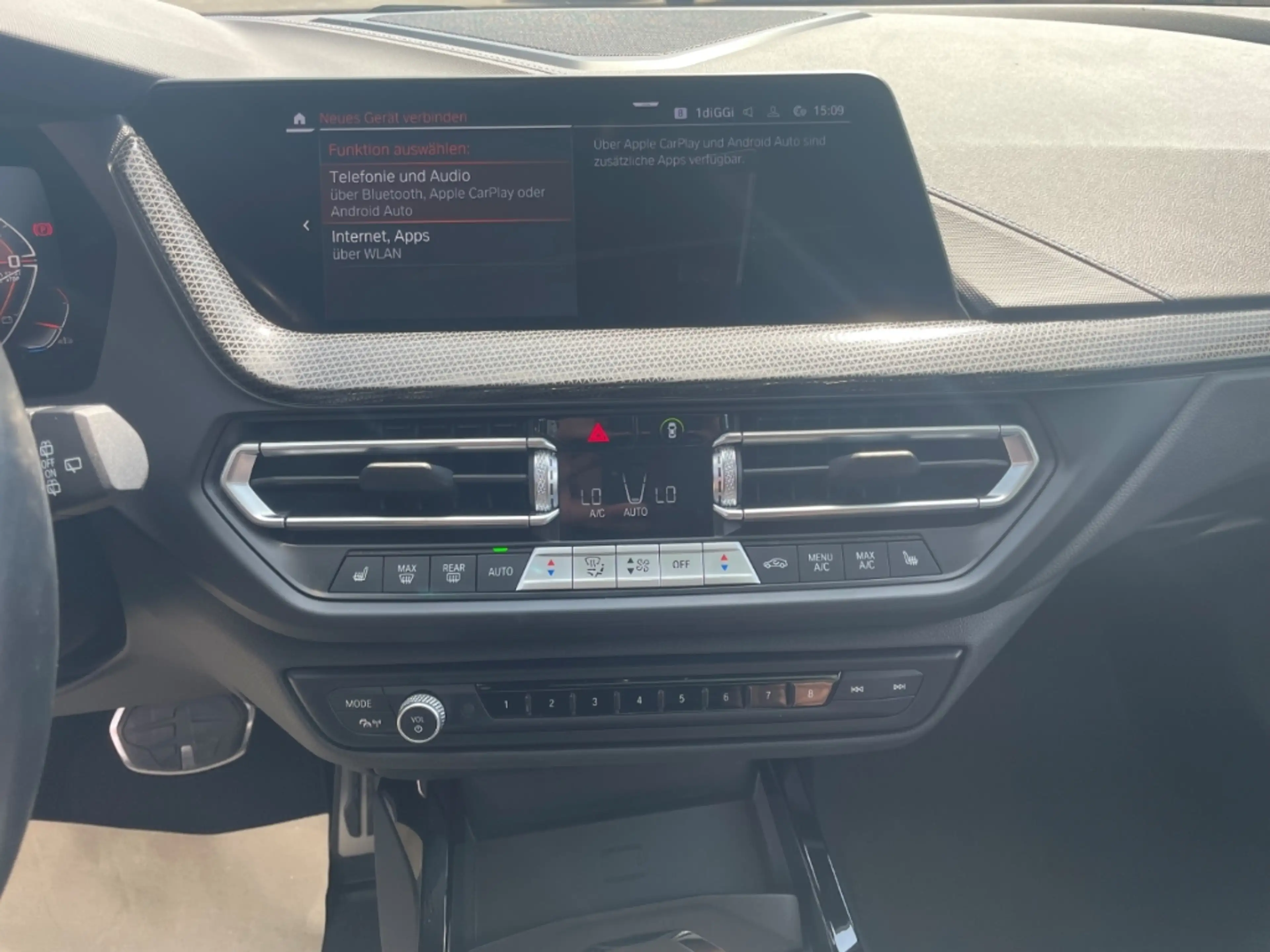 BMW 135 i xD LC-PROF HUD PANO ACC H/K MEMORY RFK — photo 13