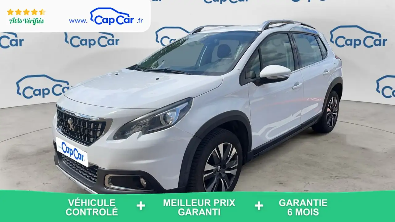 Peugeot 2008 1.6 BlueHDi 100 Allure