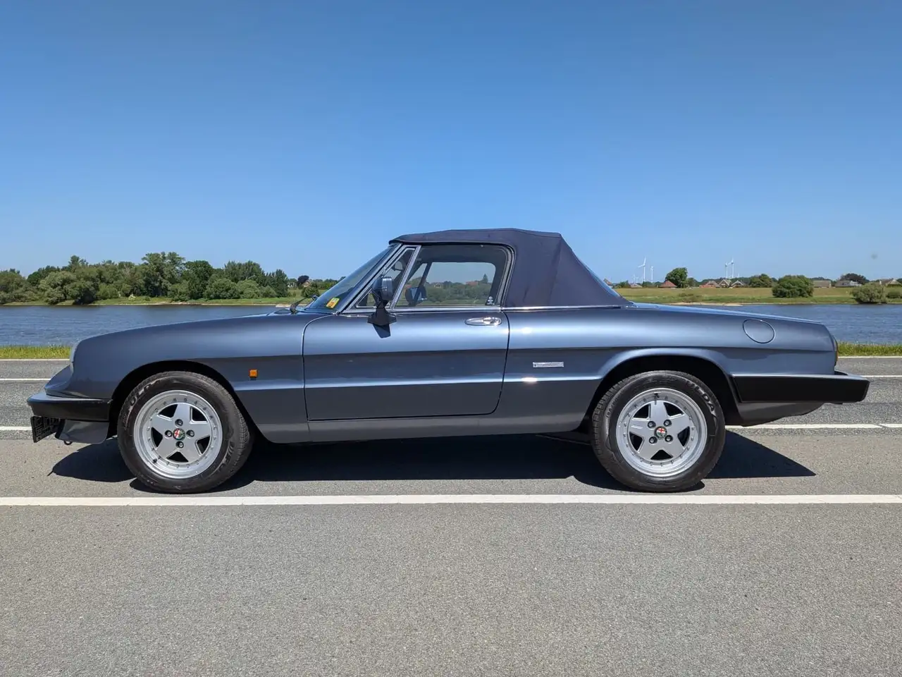 Alfa Romeo Spider 2.0 Pininfarina mit H-Zulassung TÜV Neu, foto 5