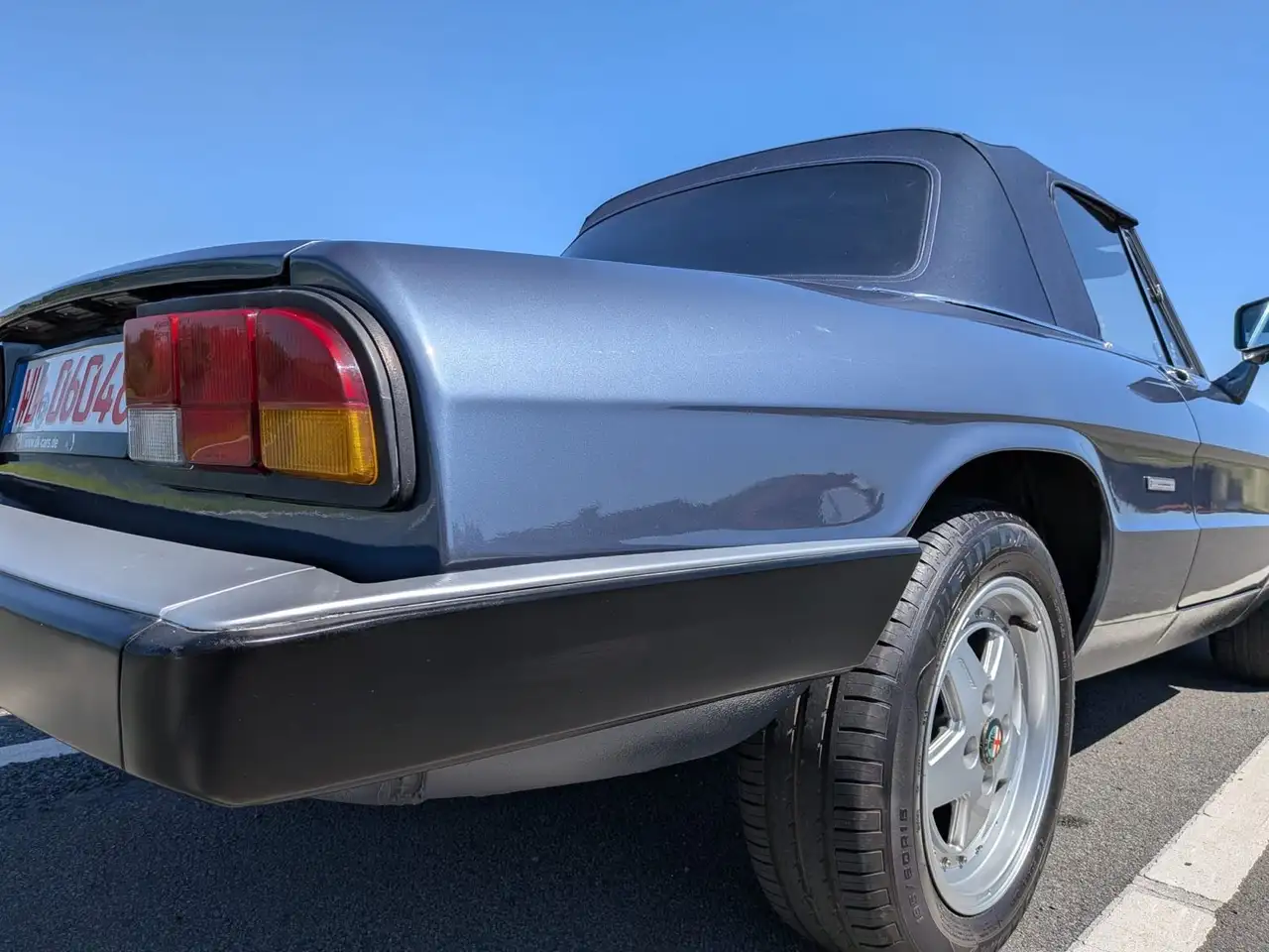 Alfa Romeo Spider 2.0 Pininfarina mit H-Zulassung TÜV Neu, foto 7