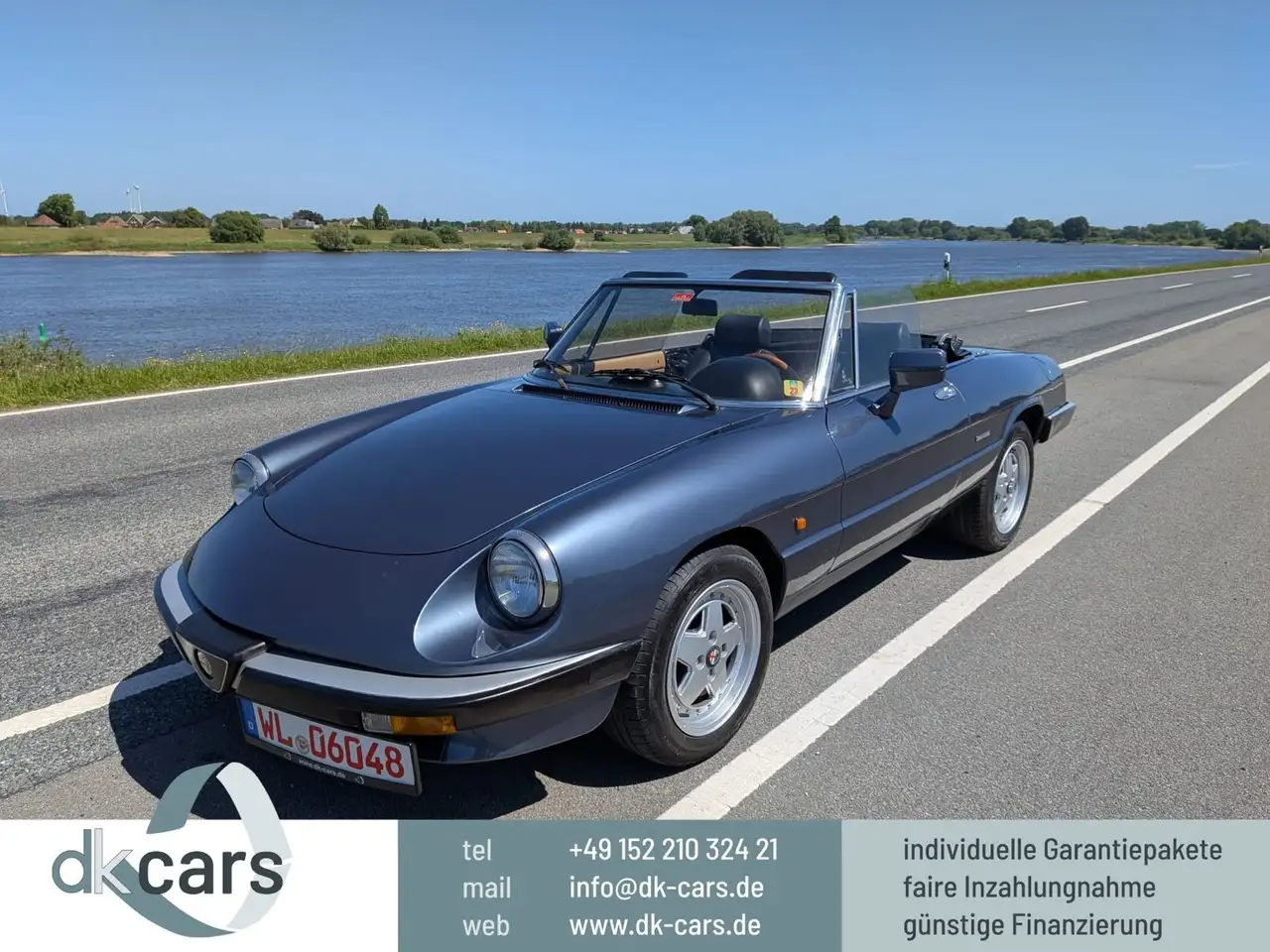 Alfa Romeo Spider 2.0 Pininfarina mit H-Zulassung TÜV Neu, foto 1