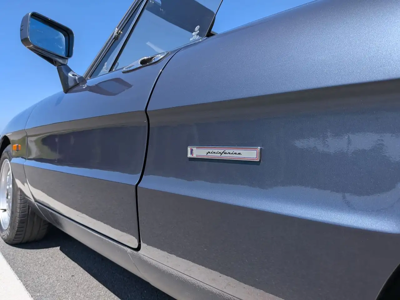 Alfa Romeo Spider 2.0 Pininfarina mit H-Zulassung TÜV Neu, foto 9
