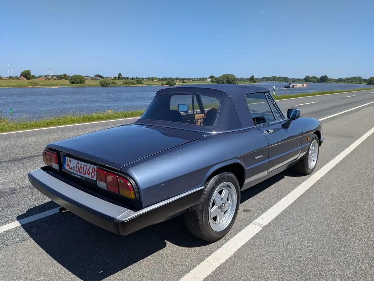 Alfa Romeo Spider 2.0 Pininfarina mit H-Zulassung TÜV Neu, foto 4