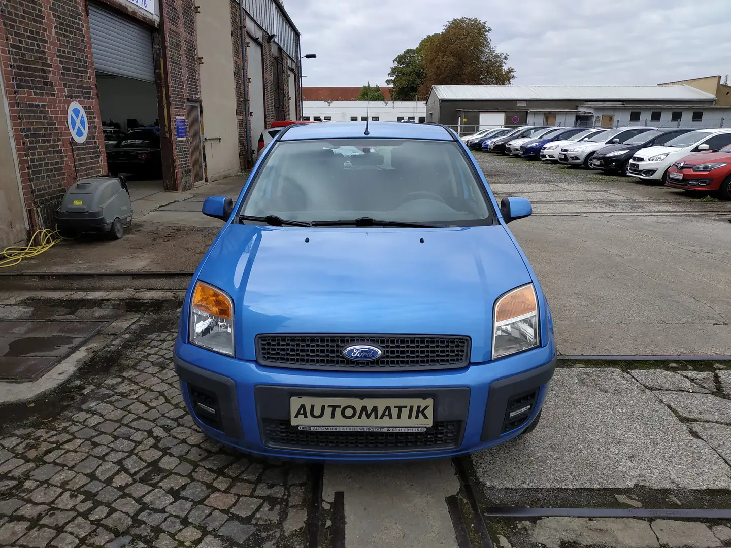 Ford Fusion 1.6 Automatik/ TÜV NEU/ 8-fach bereift/ ALU Blau - 2