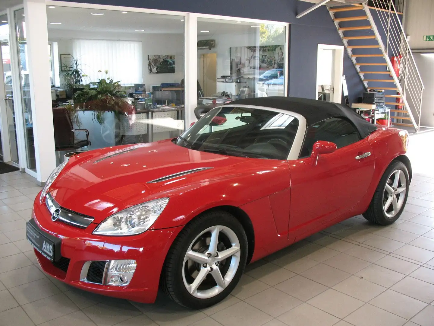 Opel GT 2.0 Turbo  *LEDER*KLIMA* Rojo - 1