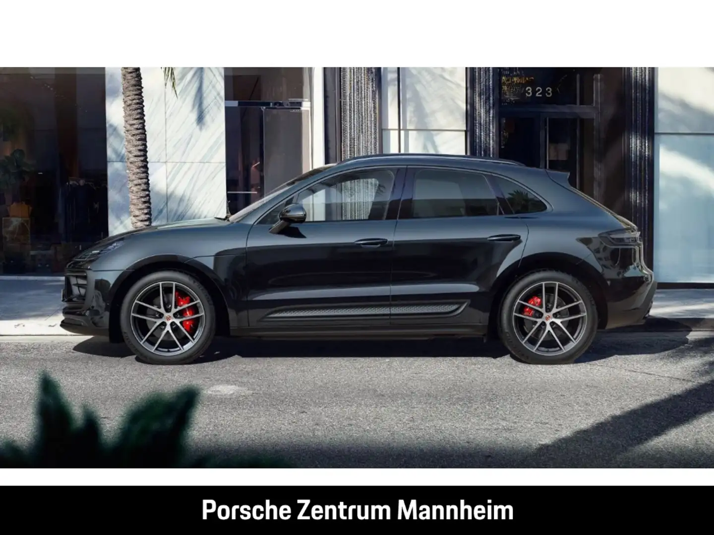 Porsche Macan S 18-Wege Standheizung Luft AHK Bose Pano Schwarz - 2