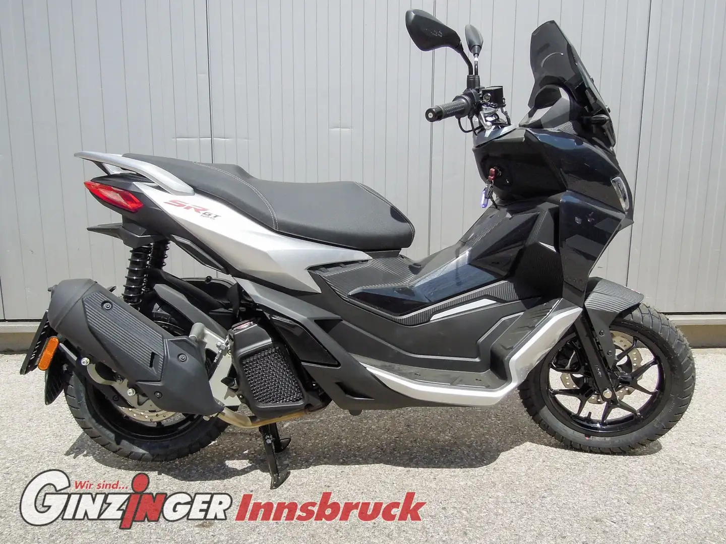 Aprilia SR 125 Finanzierung ab 109,-- Negru - 2