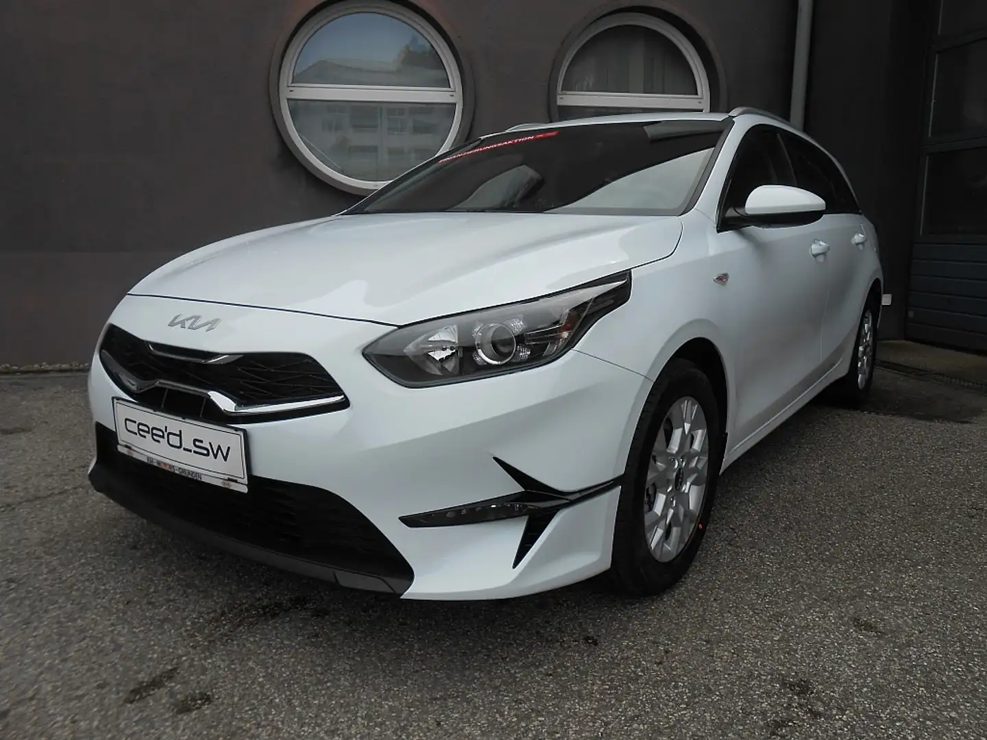 Kia Ceed SW / cee'd SW ceed SW 1,0 T-GDI GPF ISG Silber Weiß - 2
