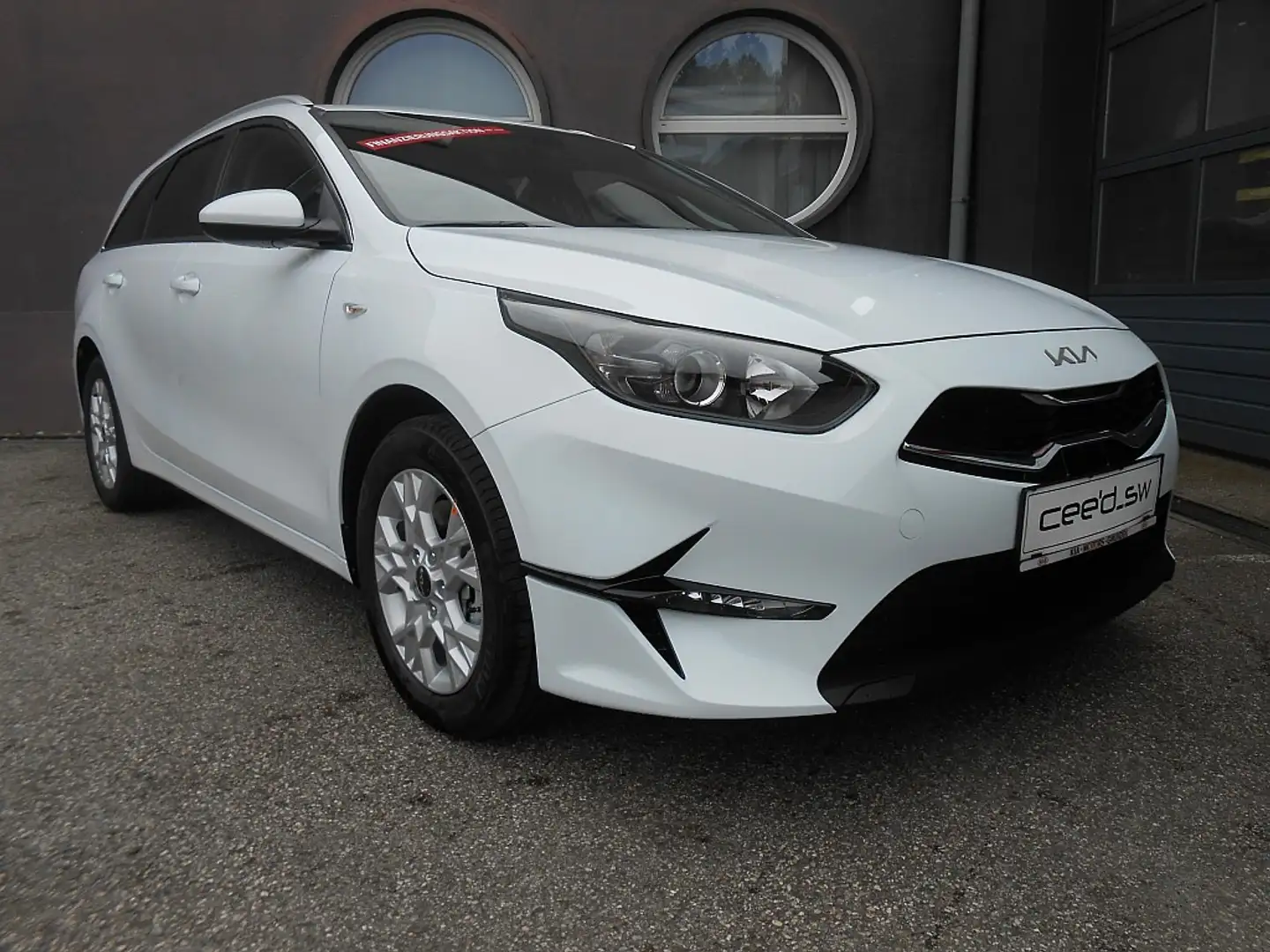 Kia Ceed SW / cee'd SW ceed SW 1,0 T-GDI GPF ISG Silber Weiß - 1