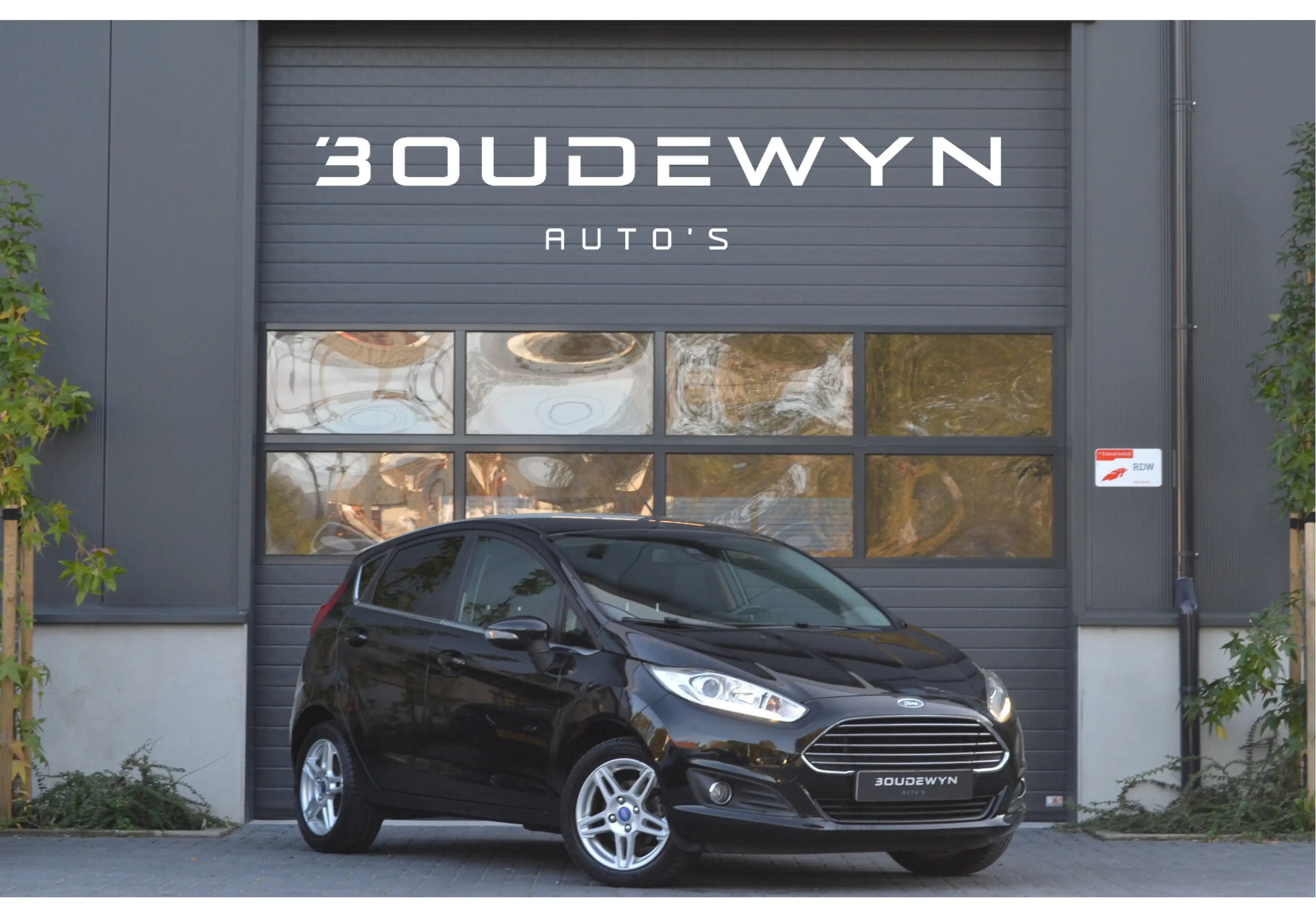 Ford Fiesta 1.0 EcoBoost Titanium NAP | Cruise Control | Parke