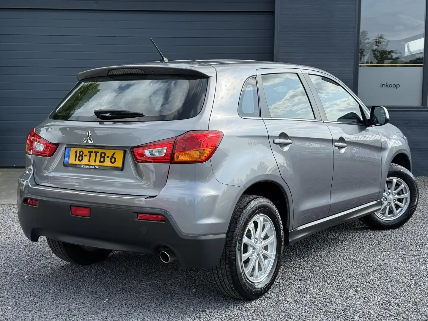 Mitsubishi ASX 1.6 Intro Edition ClearTec Airco,Cruise,Elek ramen Grijs - 2