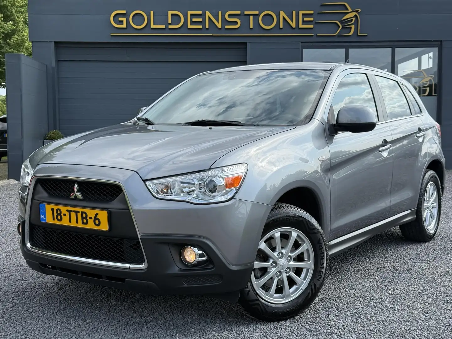 Mitsubishi ASX 1.6 Intro Edition ClearTec Airco,Cruise,Elek ramen Grijs - 1