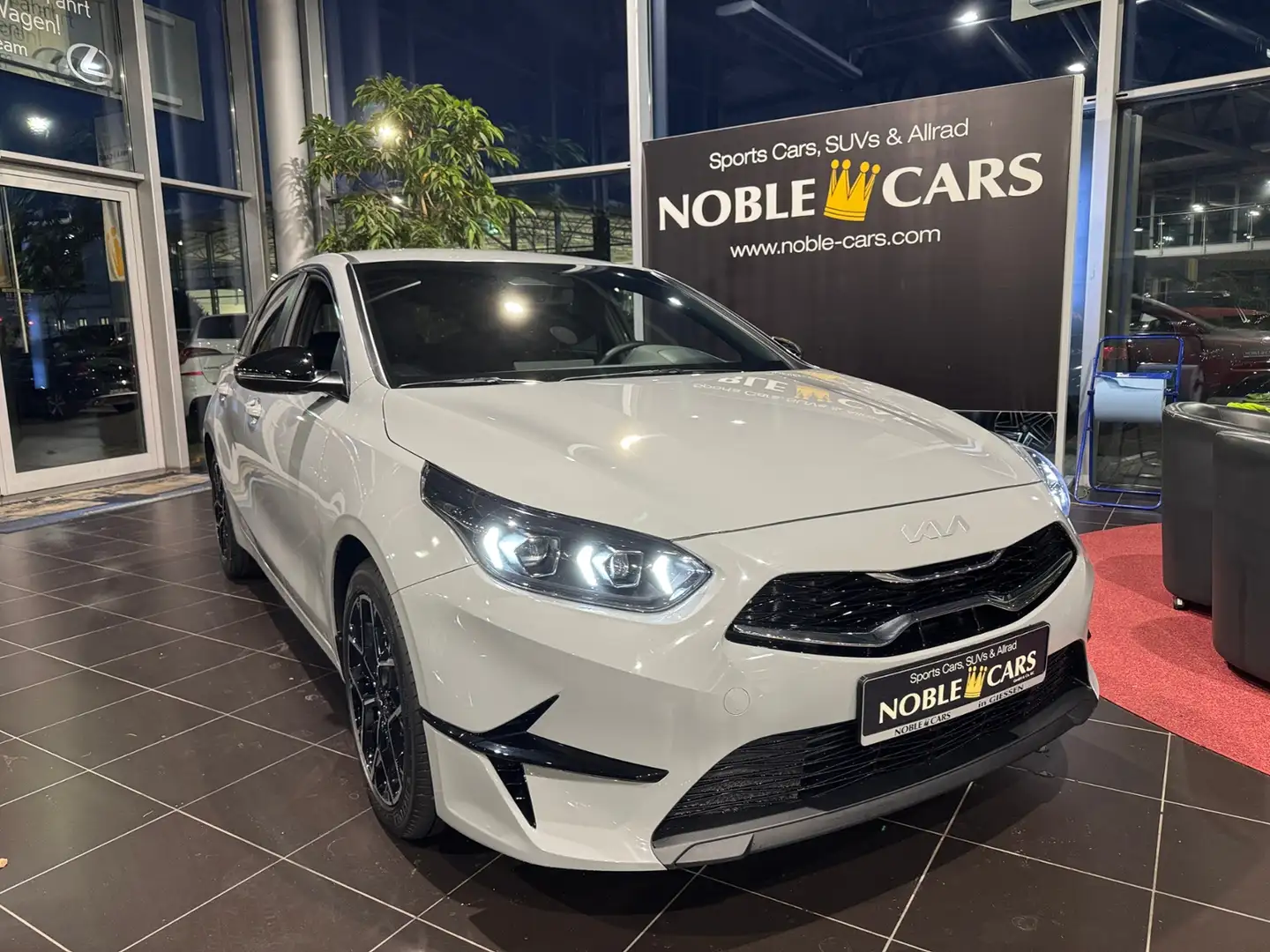 Kia Ceed / cee'd Ultimate Edition RFK LED Grau - 1