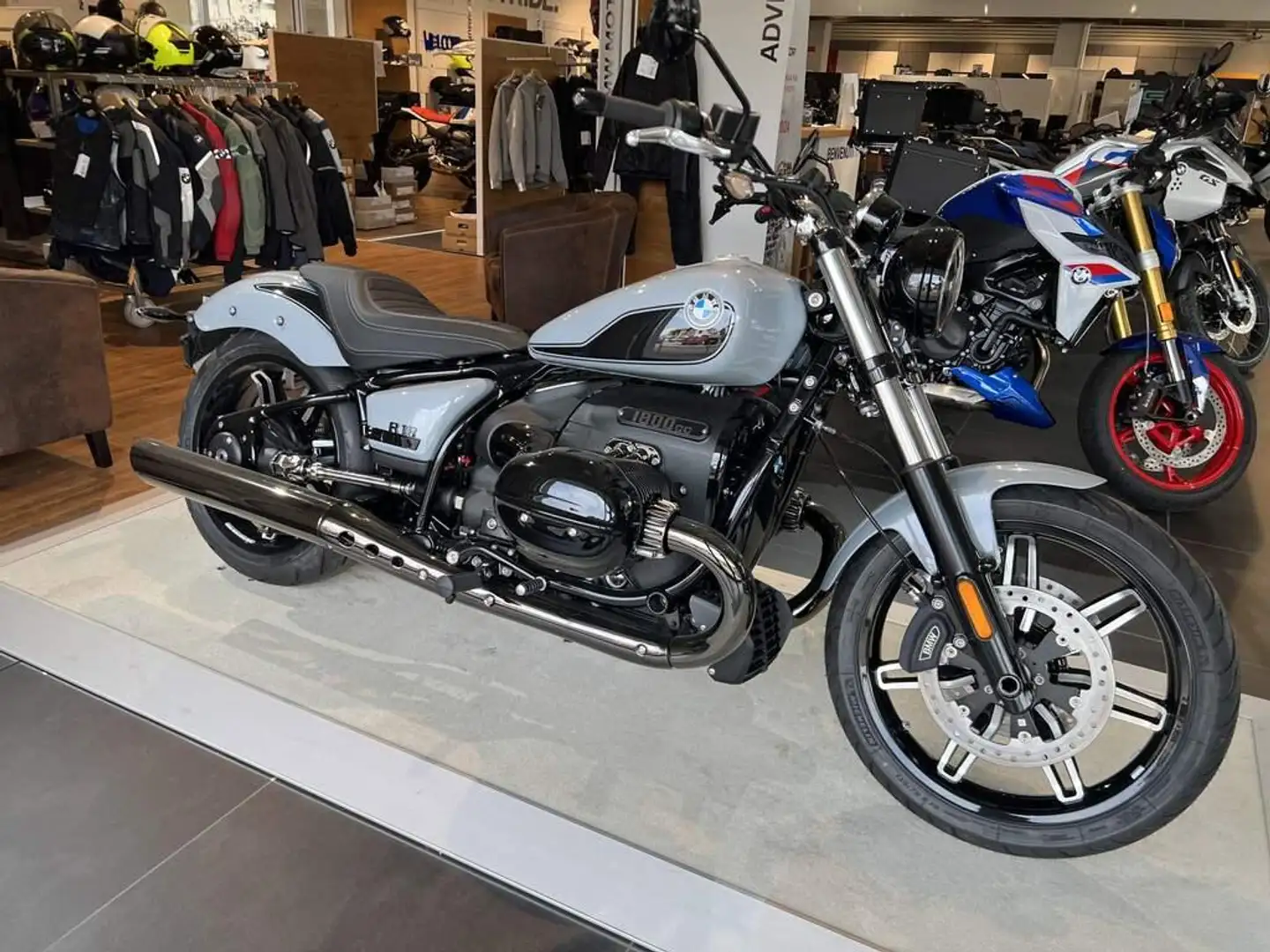 BMW R 18 Abs Grigio - 1