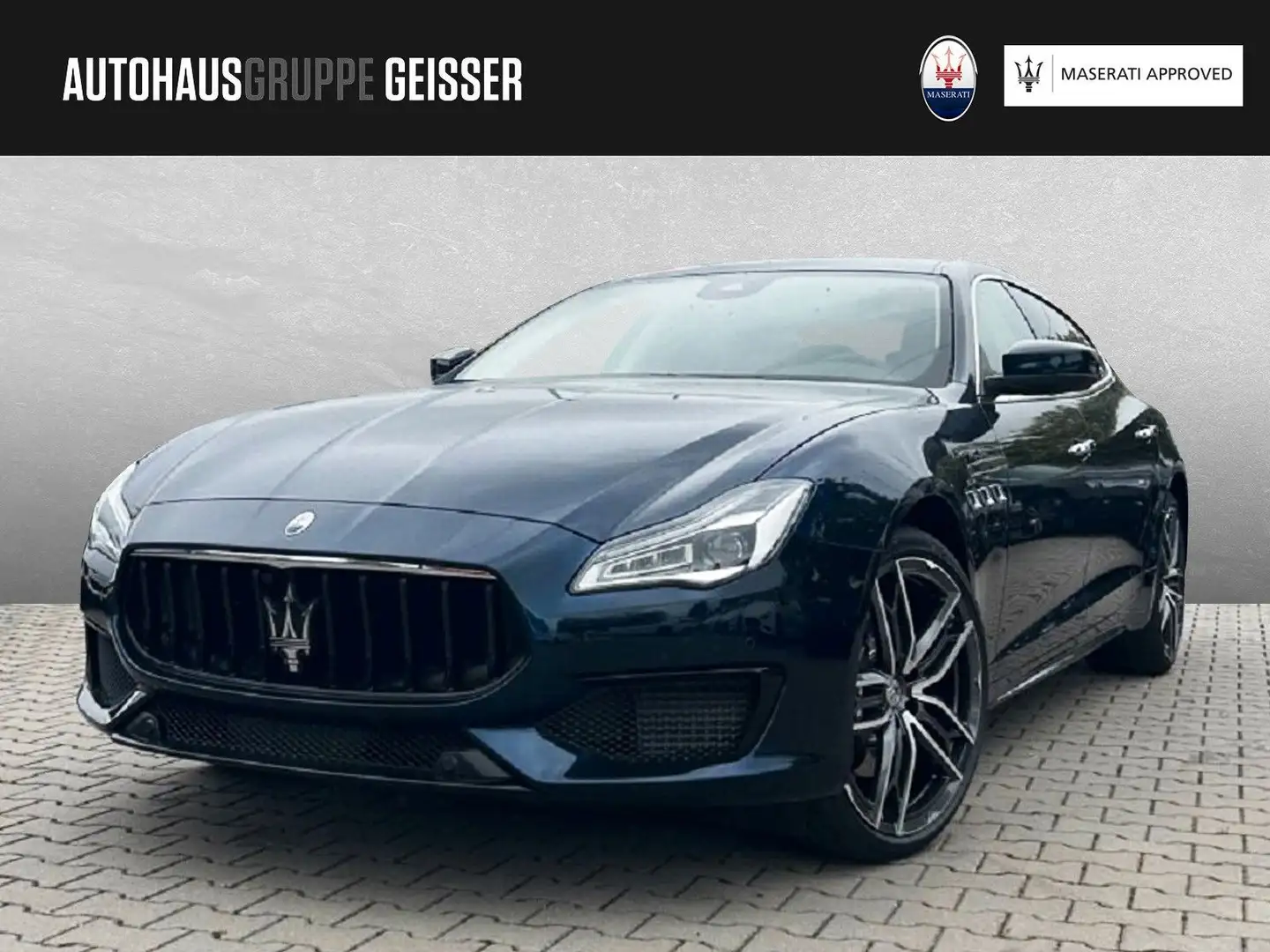 Maserati Quattroporte Modena Q4 MY23 ACC SD LED Kék - 1