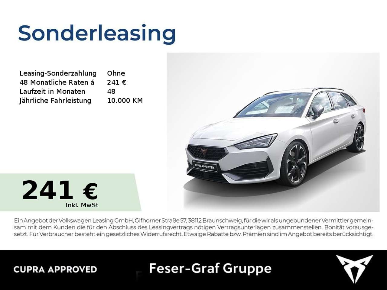 Cupra Leon — Cupra Leon ST VZ 2.0 TSI DSG Navi Keyless ACC LED