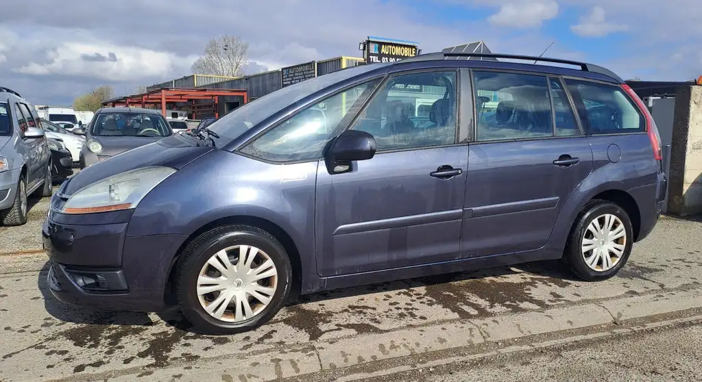 Citroen Grand C4 Picasso 2008 из Европы — купить под ключ