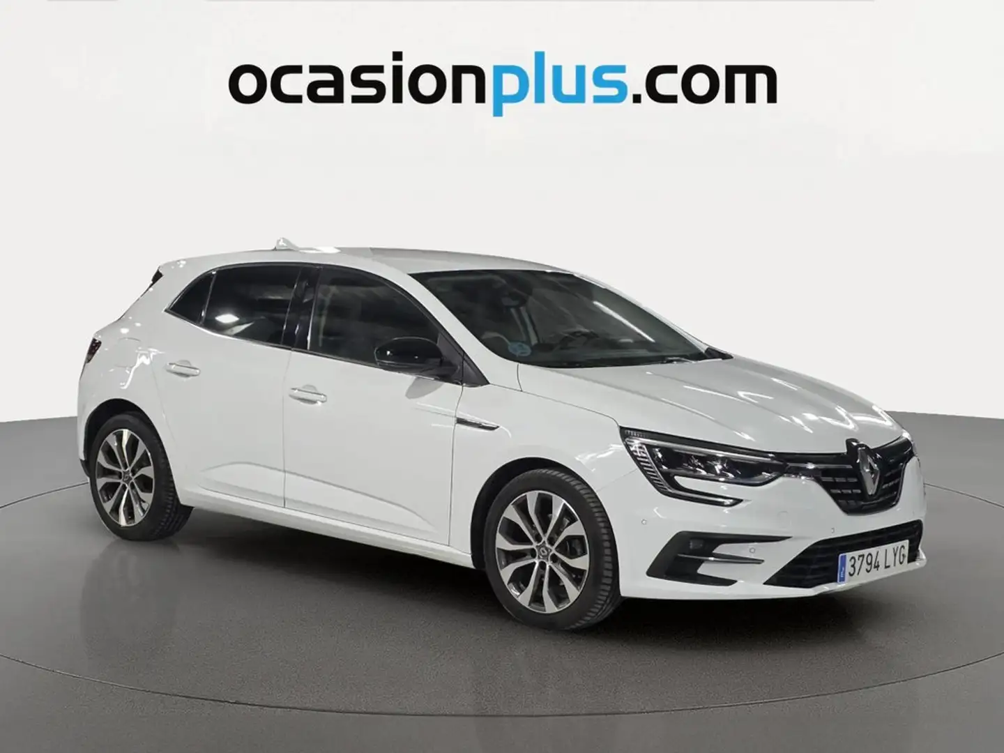 Renault Megane 1.3 TCe GPF Zen Fast Track 103kW Blanco - 2