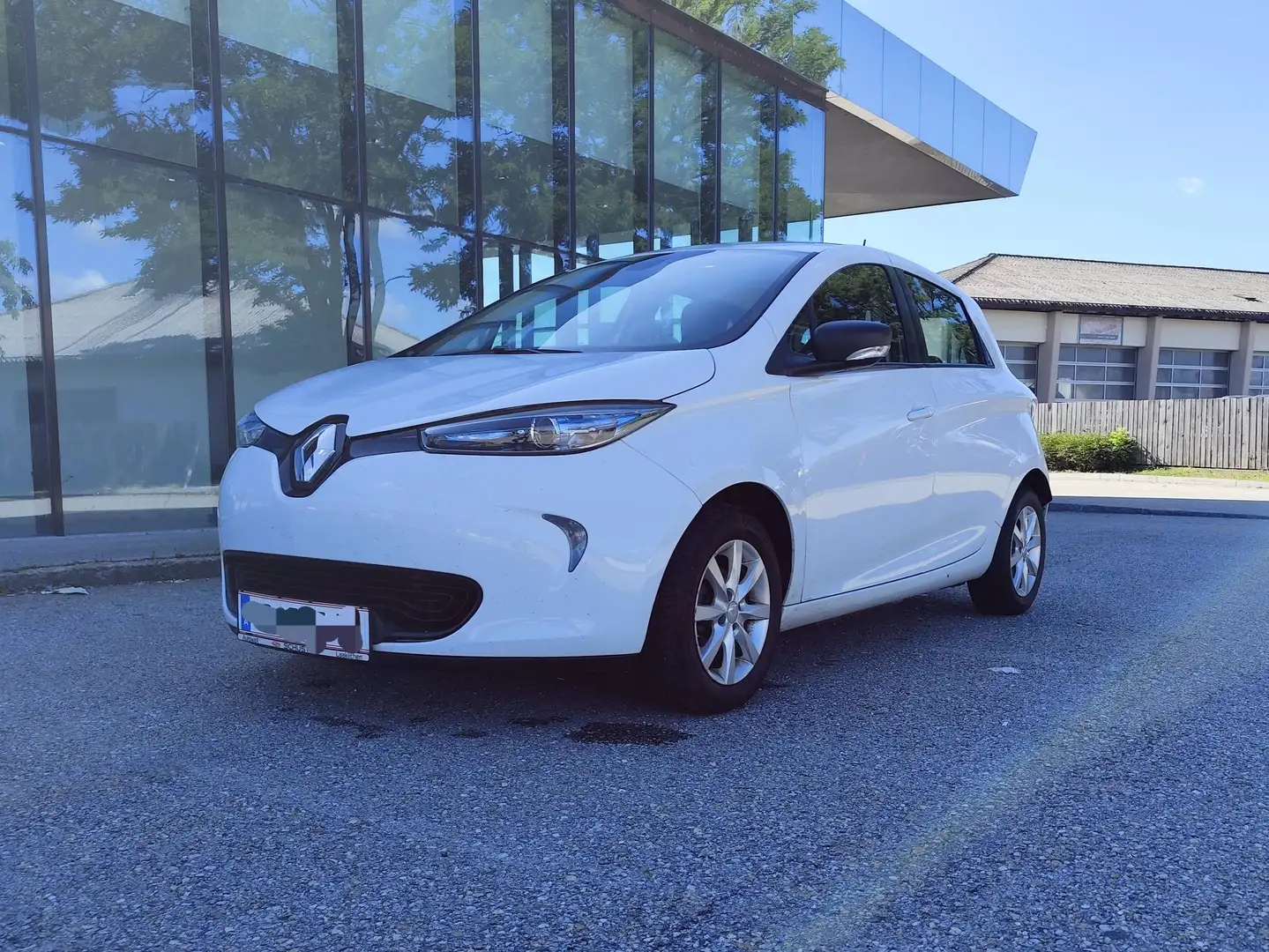 Renault ZOE Zoe R90 41 kWh Life (Batteriemiete) Life Weiß - 1