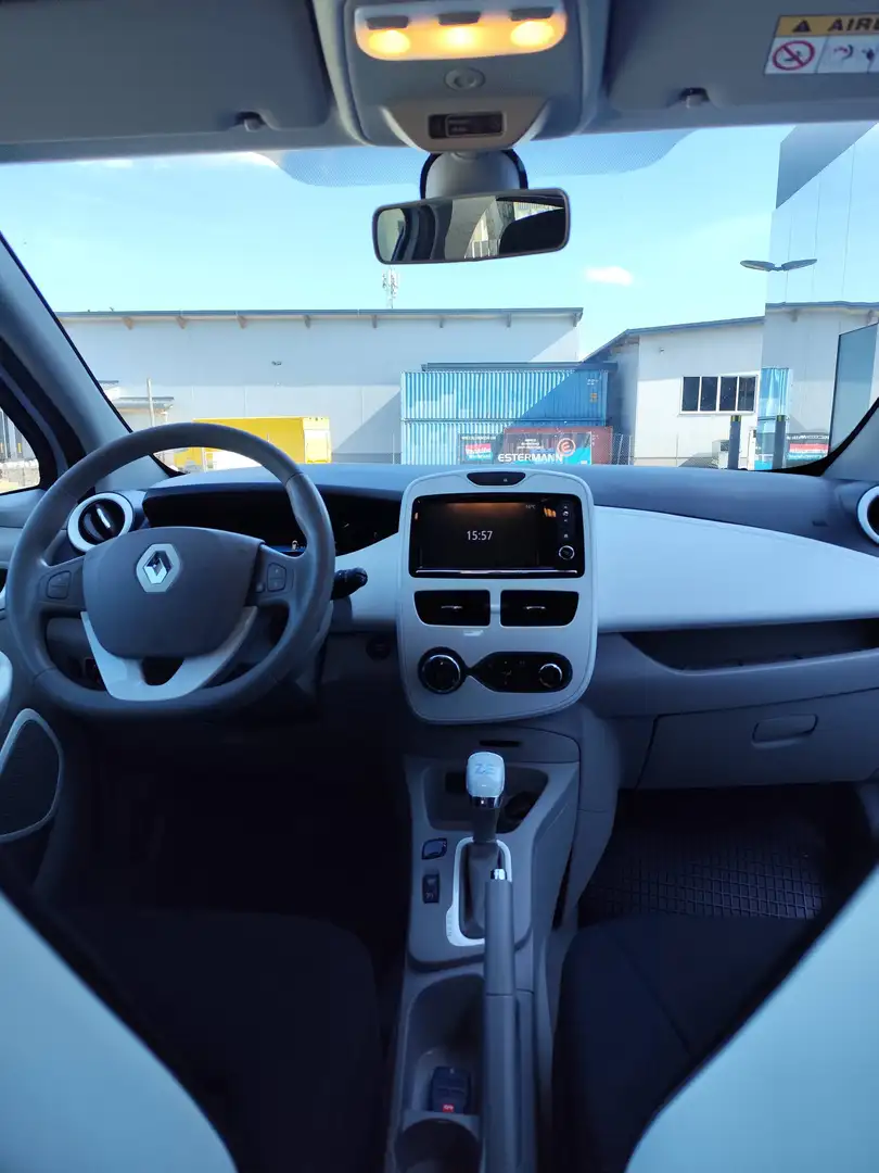 Renault ZOE Zoe R90 41 kWh Life (Batteriemiete) Life Weiß - 2