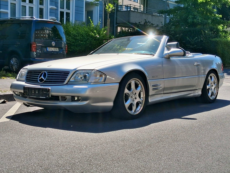 Mercedes-Benz SL 500 500 SL R129 „Silver Arrow“ Edition Scheckheft! — photo 3