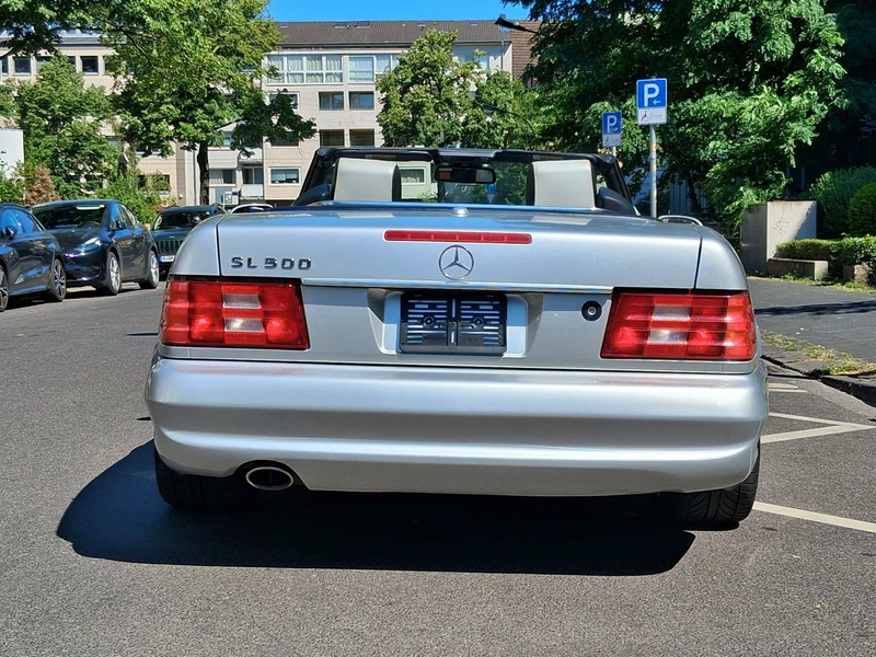 Mercedes-Benz SL 500 500 SL R129 „Silver Arrow“ Edition Scheckheft! — photo 6