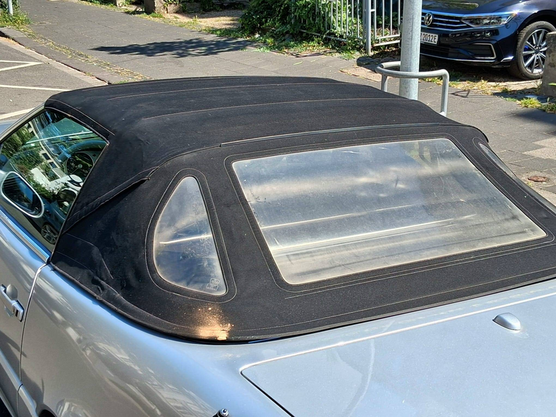Mercedes-Benz SL 500 500 SL R129 „Silver Arrow“ Edition Scheckheft! — photo 12