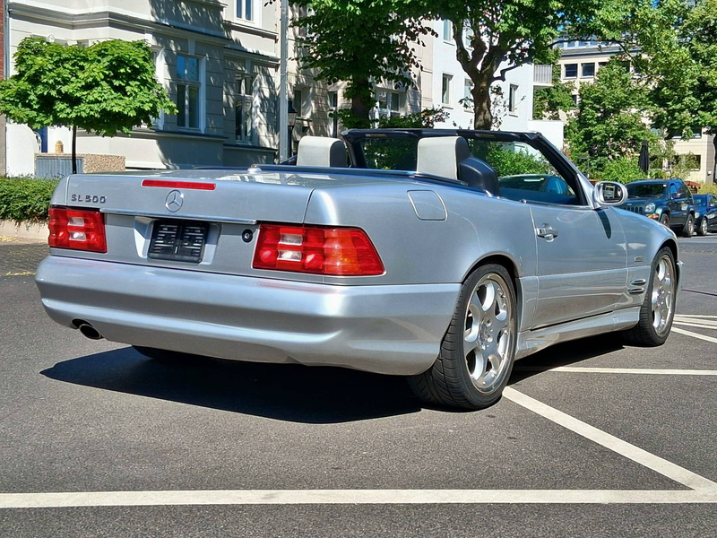 Mercedes-Benz SL 500 500 SL R129 „Silver Arrow“ Edition Scheckheft! — photo 7